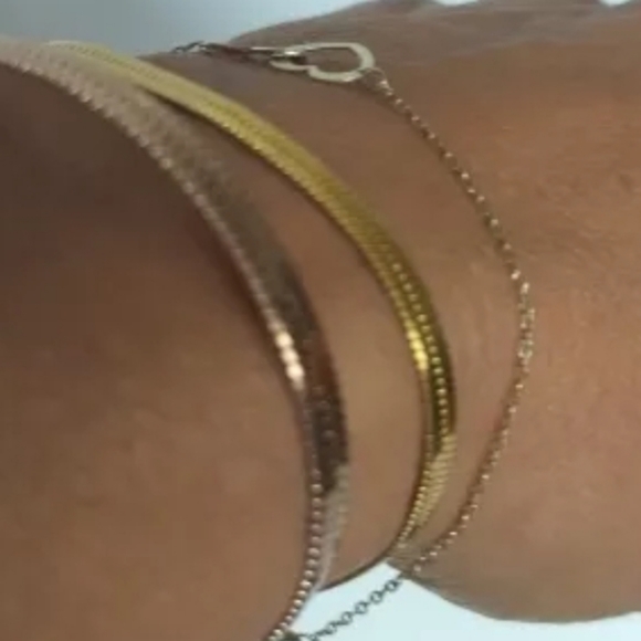 Gold bracelet - Picture 2 of 2